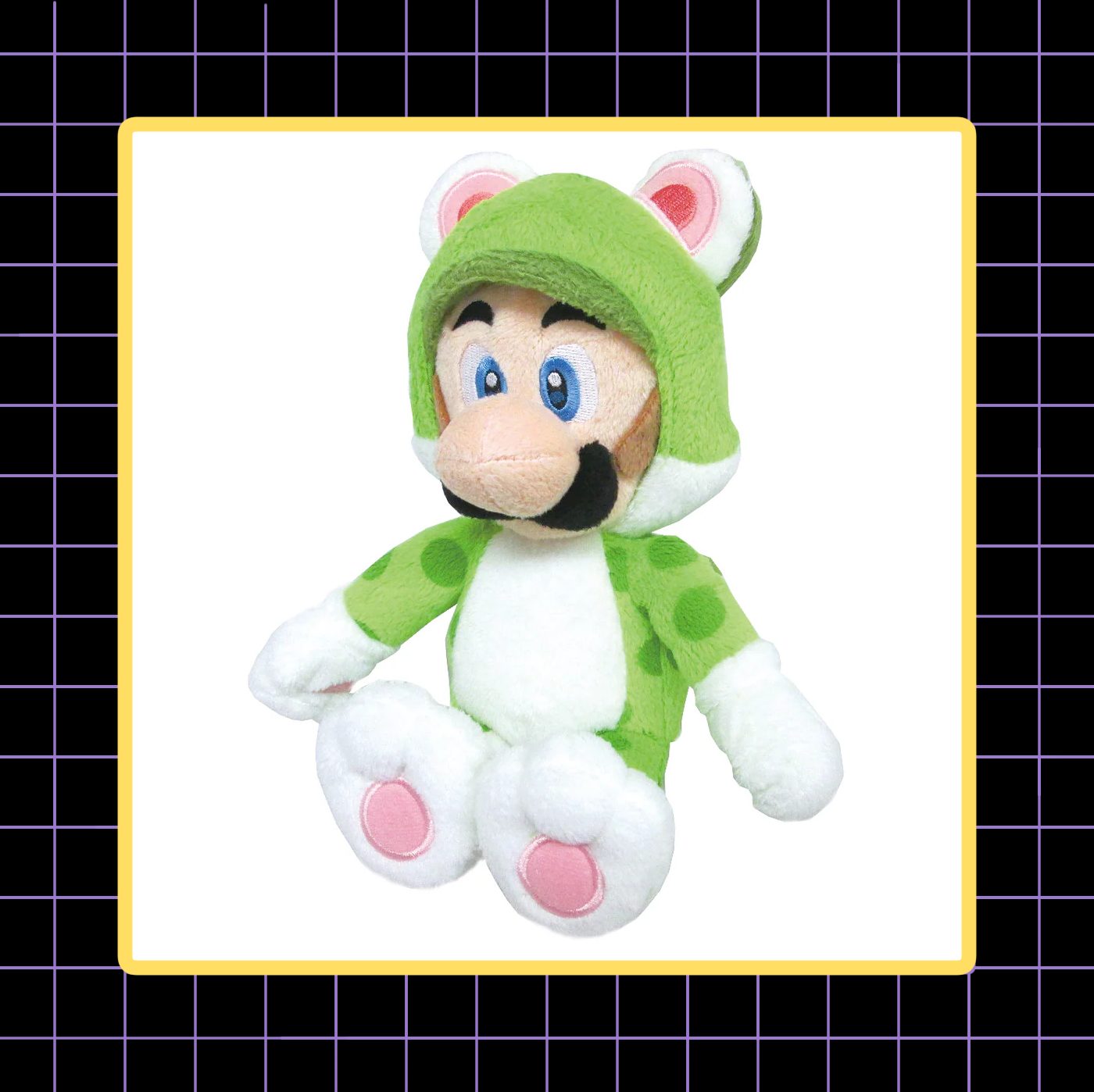 Luigi - Cat 10" Plush