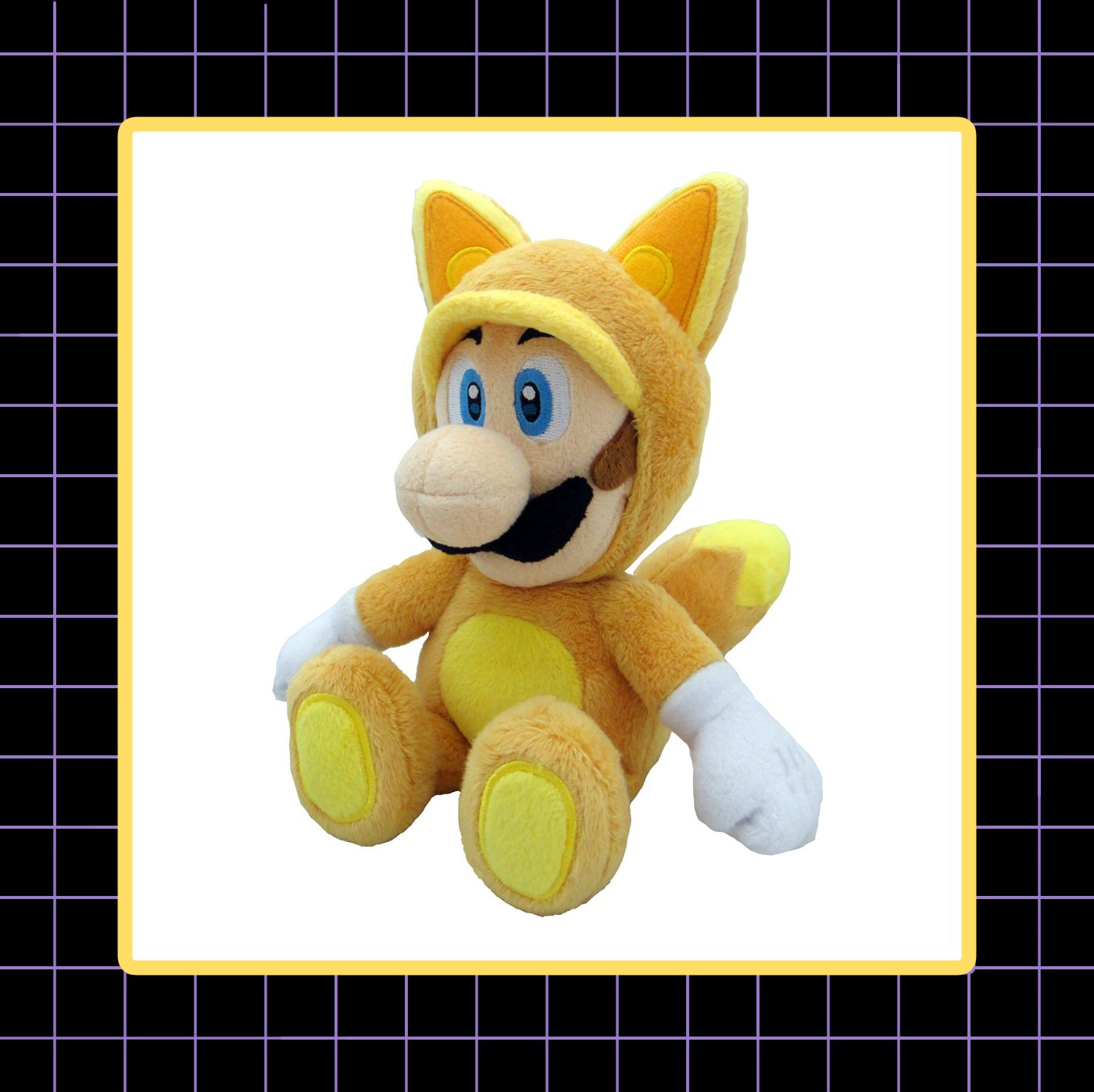 Luigi - Kitsune 9" Plush
