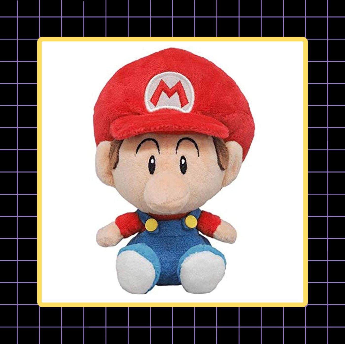 Mario - Baby 5" Plush