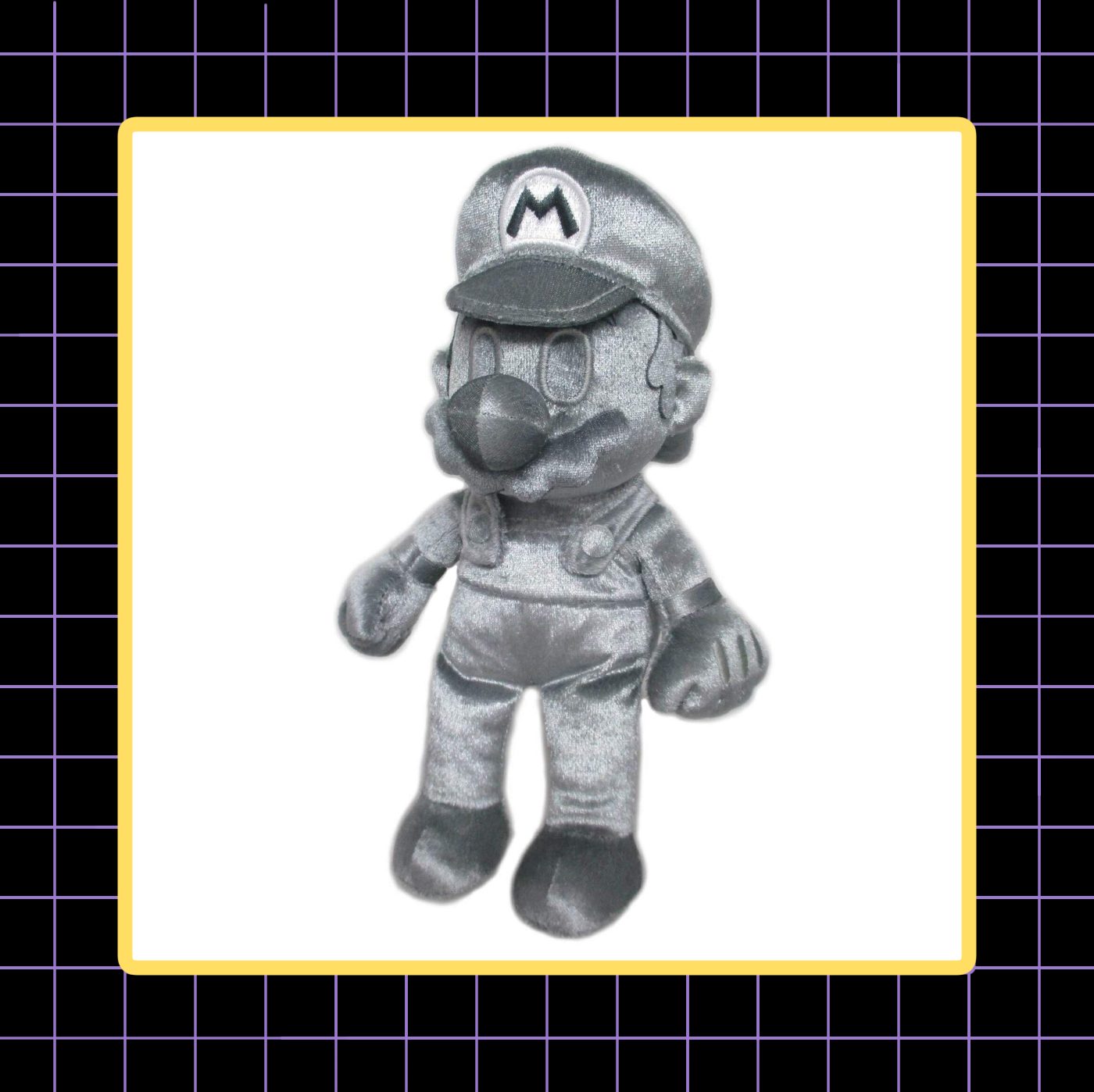 Mario - Metal 9" Plush