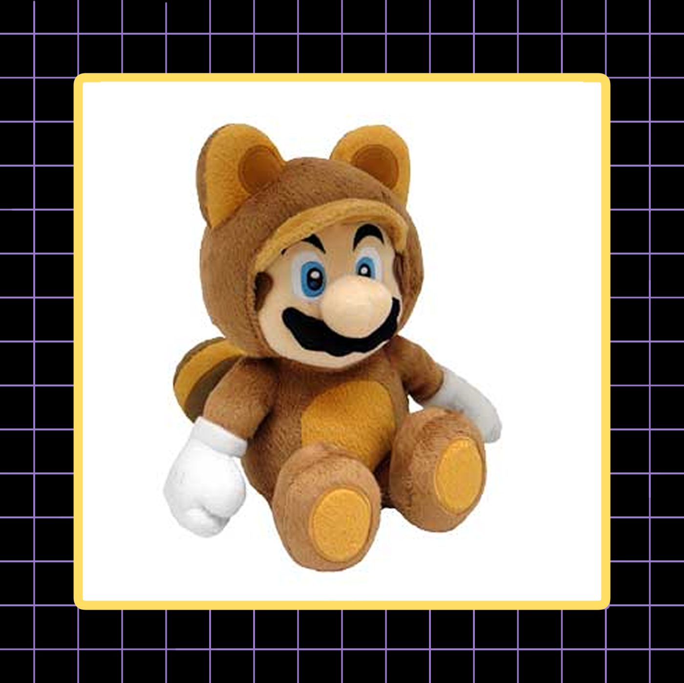 Mario - Tanooki 9" Plush