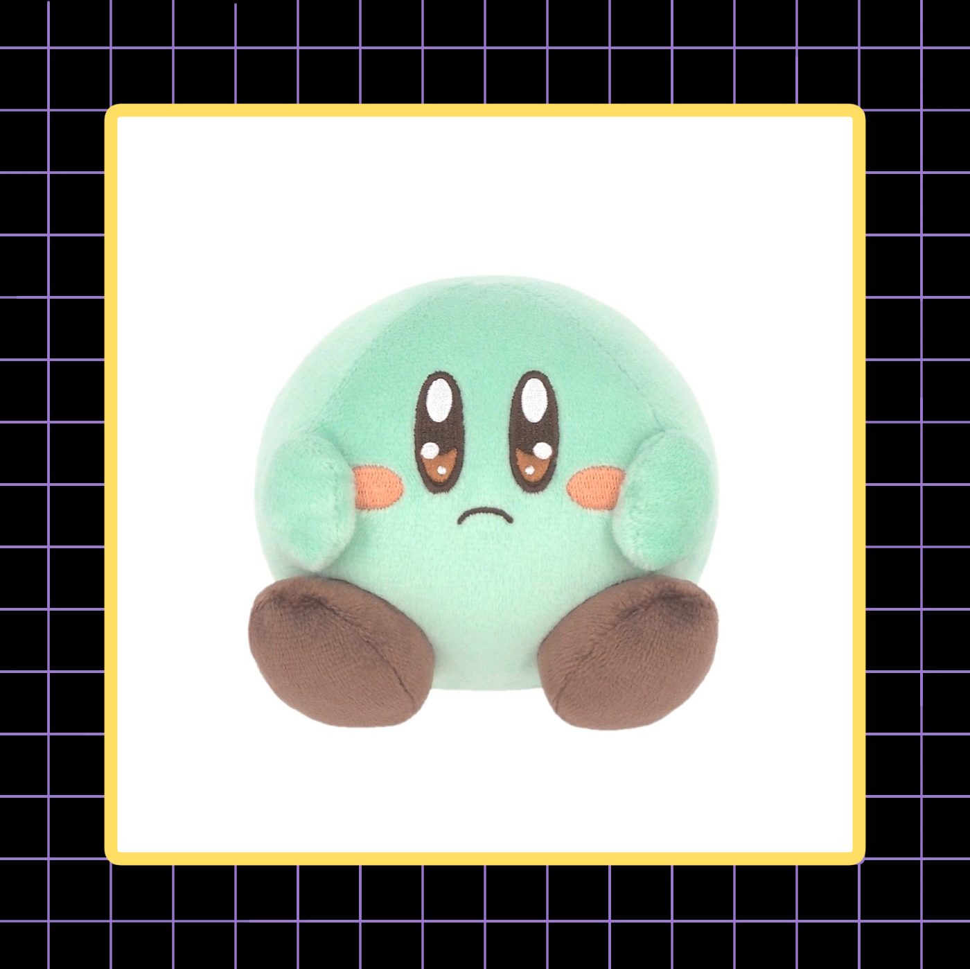 Kirby - Mint 4" Plush