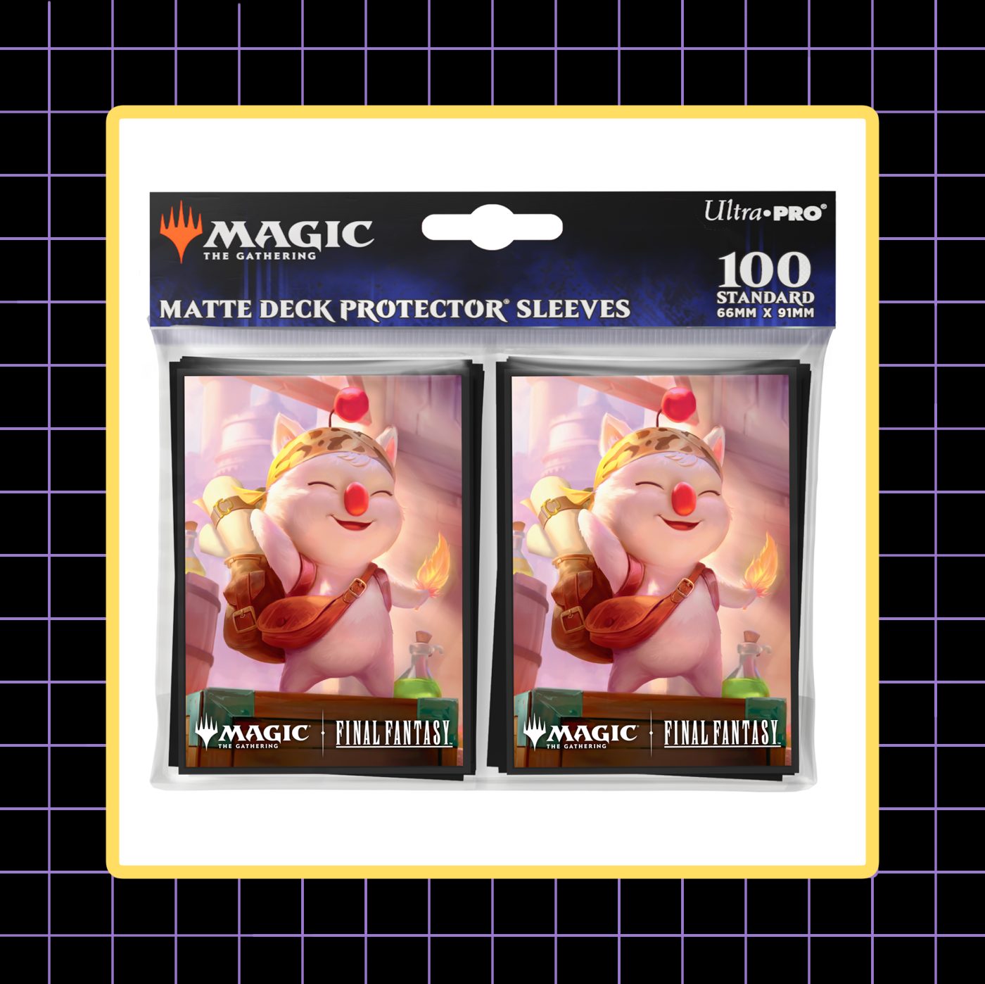 UltraPro Final Fantasy Deck Protector Sleeves (100 pack) - Image 4