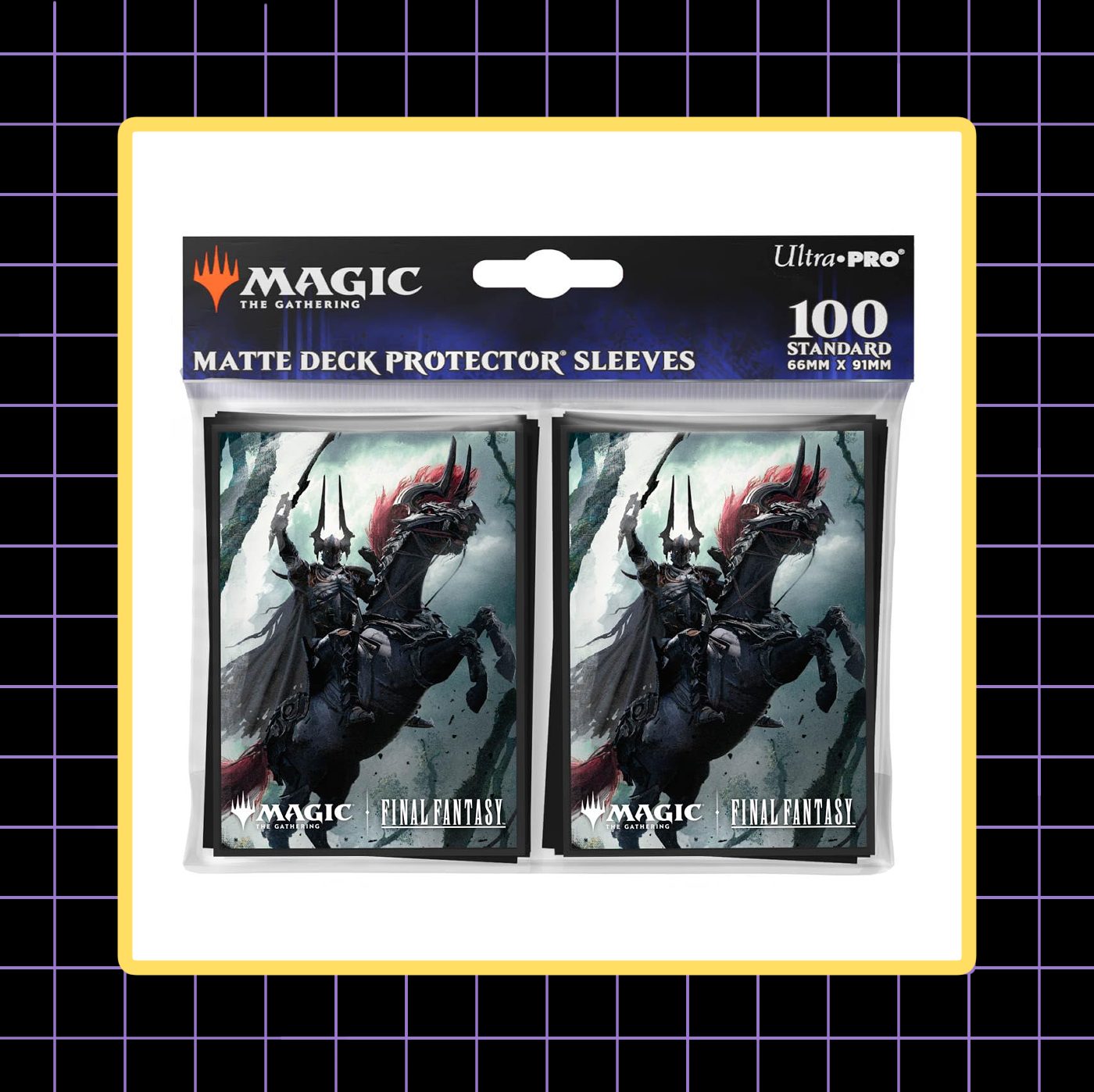 UltraPro Final Fantasy Deck Protector Sleeves (100 pack) - Image 3