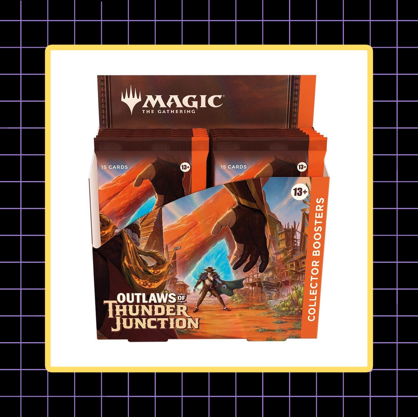 Outlaws of Thunder Junction – Collector Booster Box