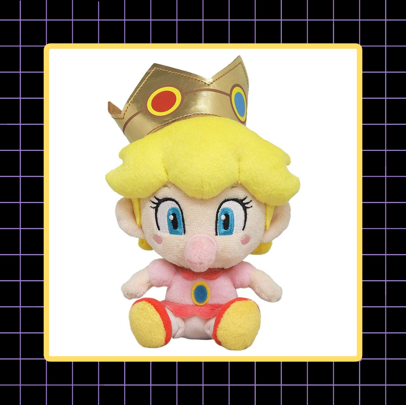 Peach - Baby 5" Plush