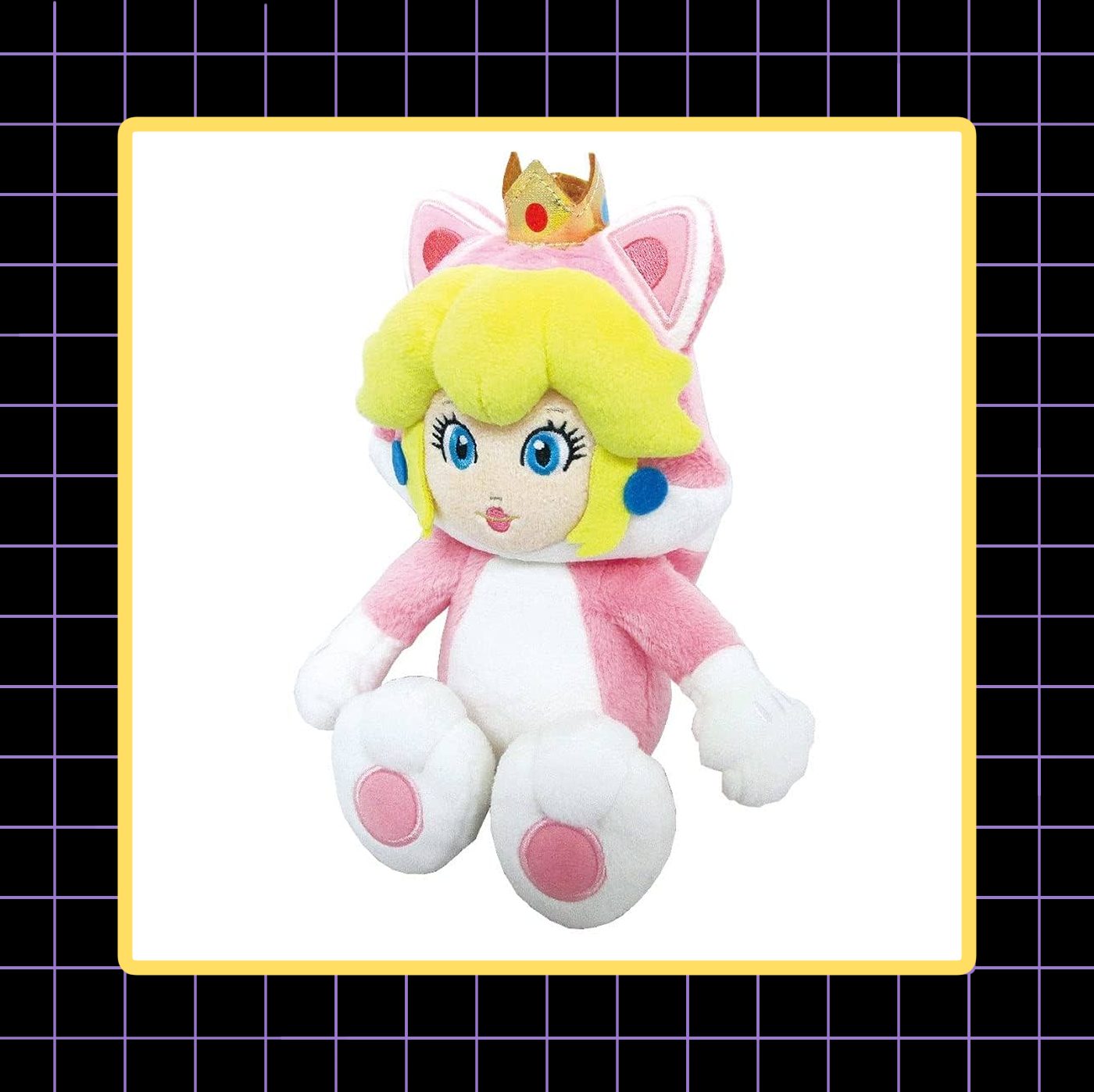 Peach - Cat 10" Plush