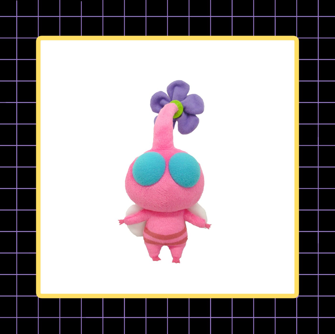 Pikmin - Pink winged 5" Plush