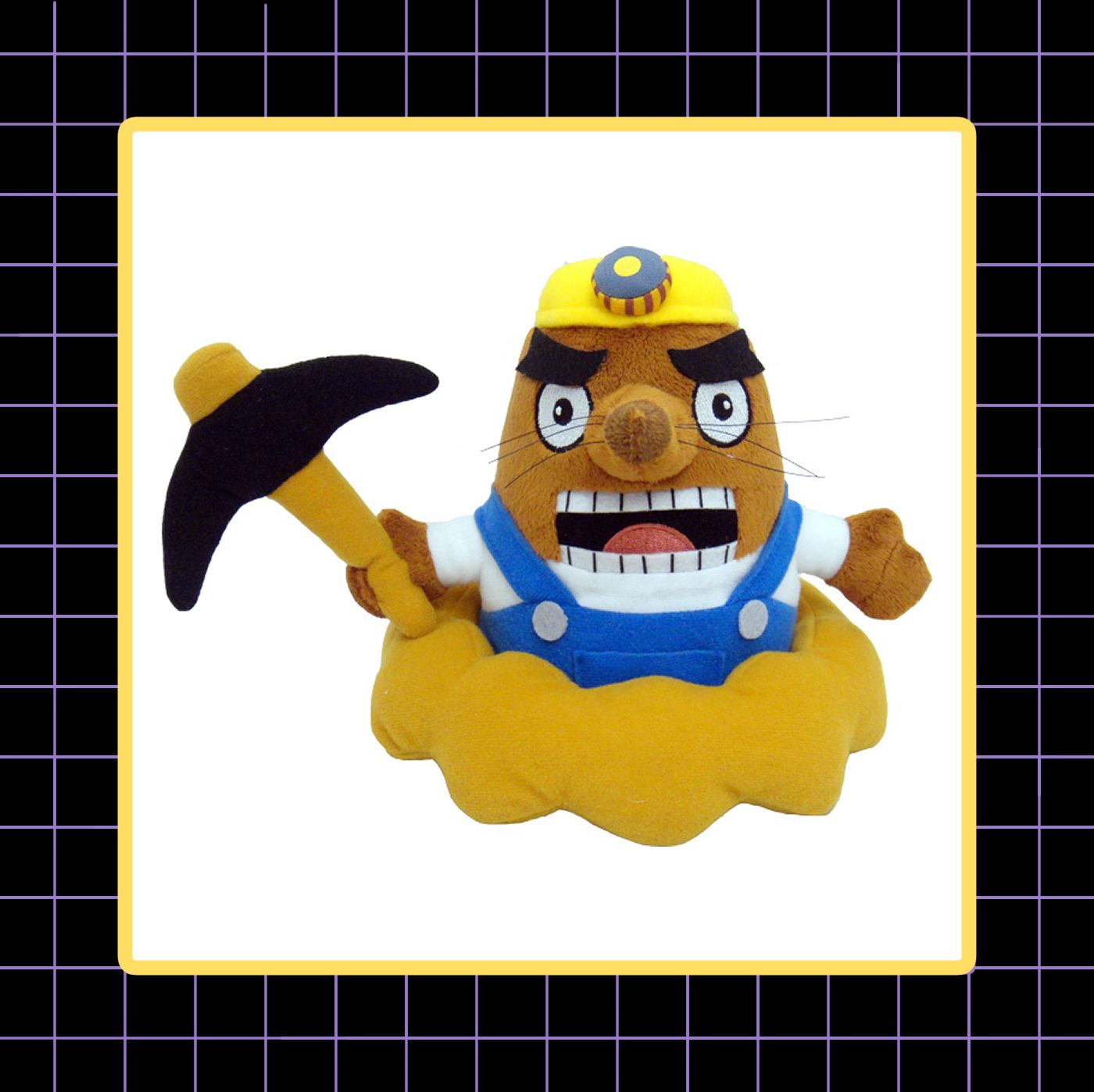 Mr. Resetti 7" Plush