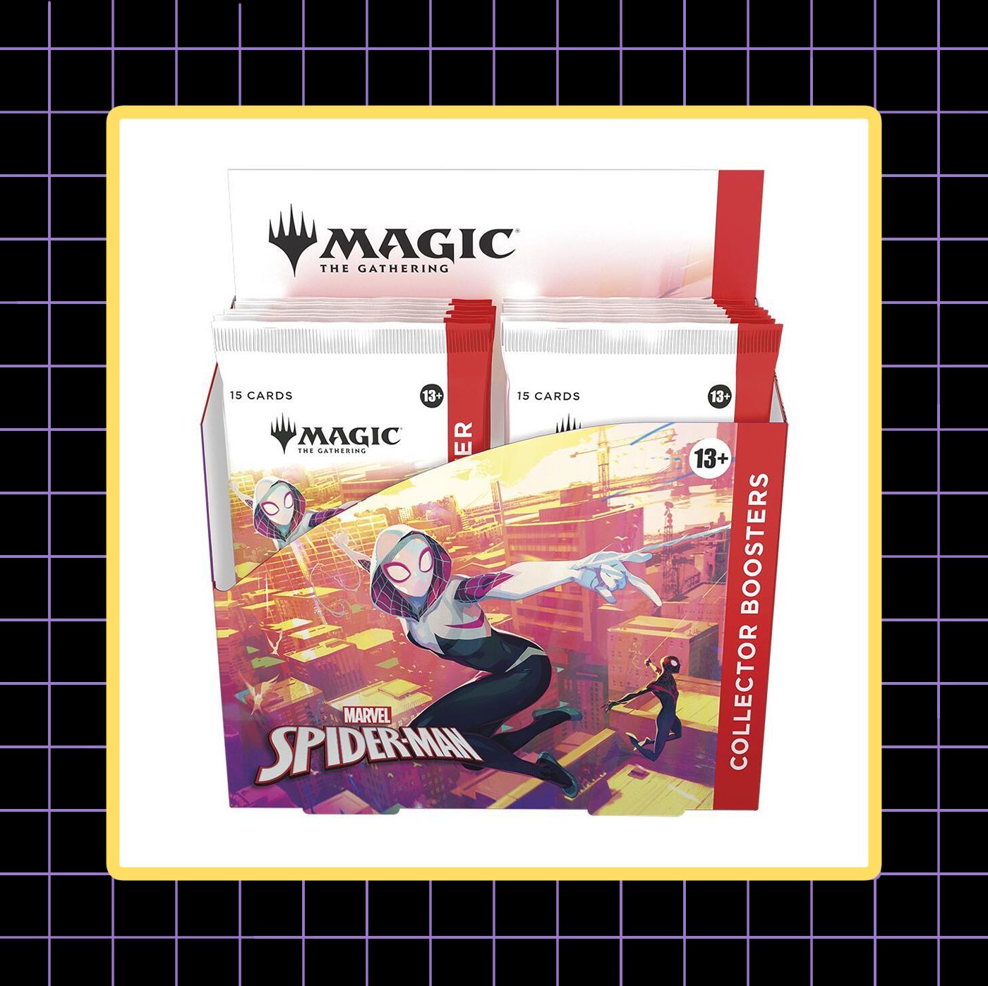 Marvel's Spider-Man - Collector Booster Display Box Magic the Gathering