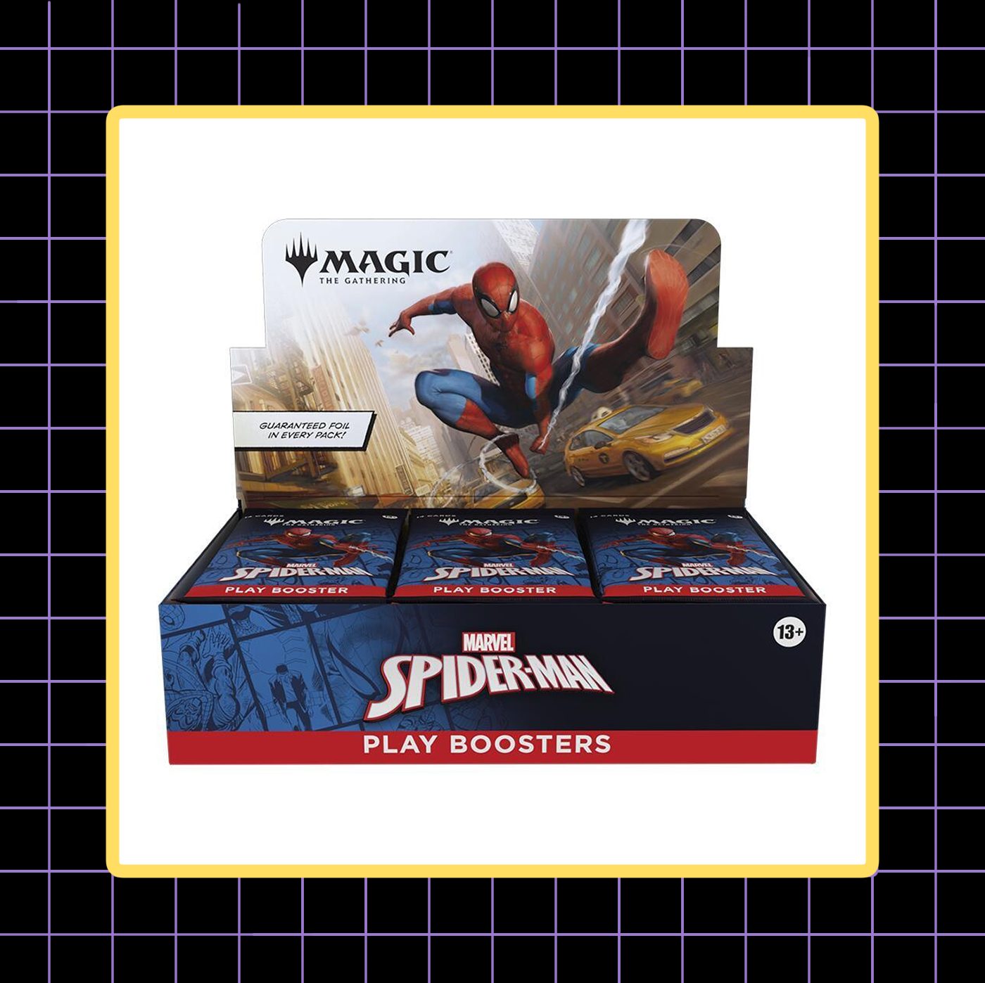 Spiderman Play Booster Display Box Magic: The Gathering