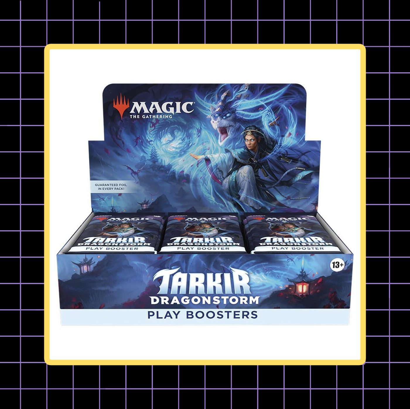 Tarkir: Dragonstorm - Play Booster Display