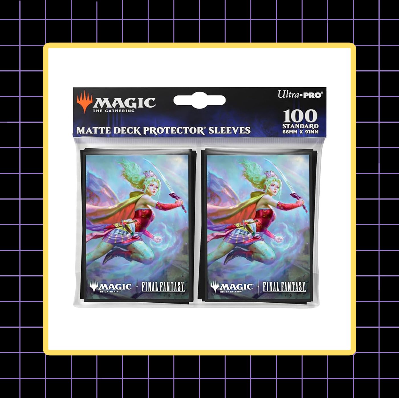 UltraPro Final Fantasy Deck Protector Sleeves (100 pack) - Image 2