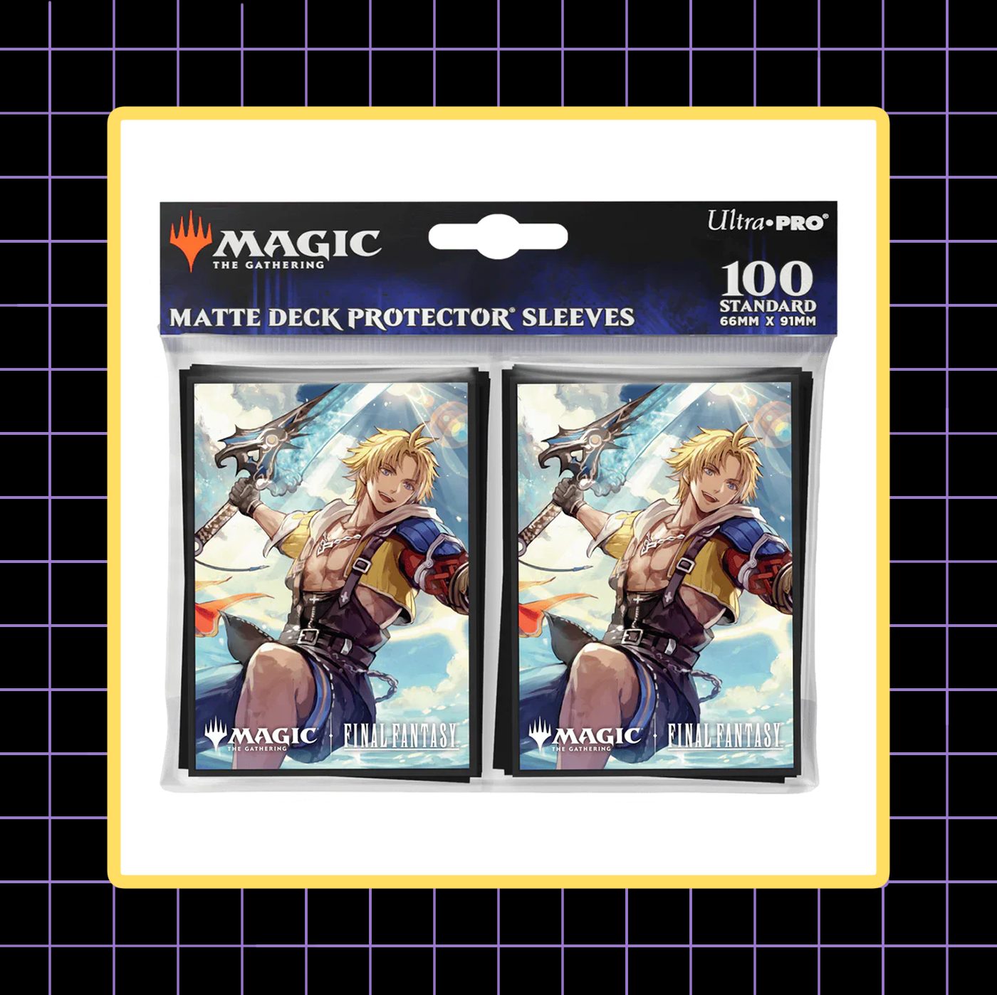 UltraPro Final Fantasy Deck Protector Sleeves (100 pack) - Image 10