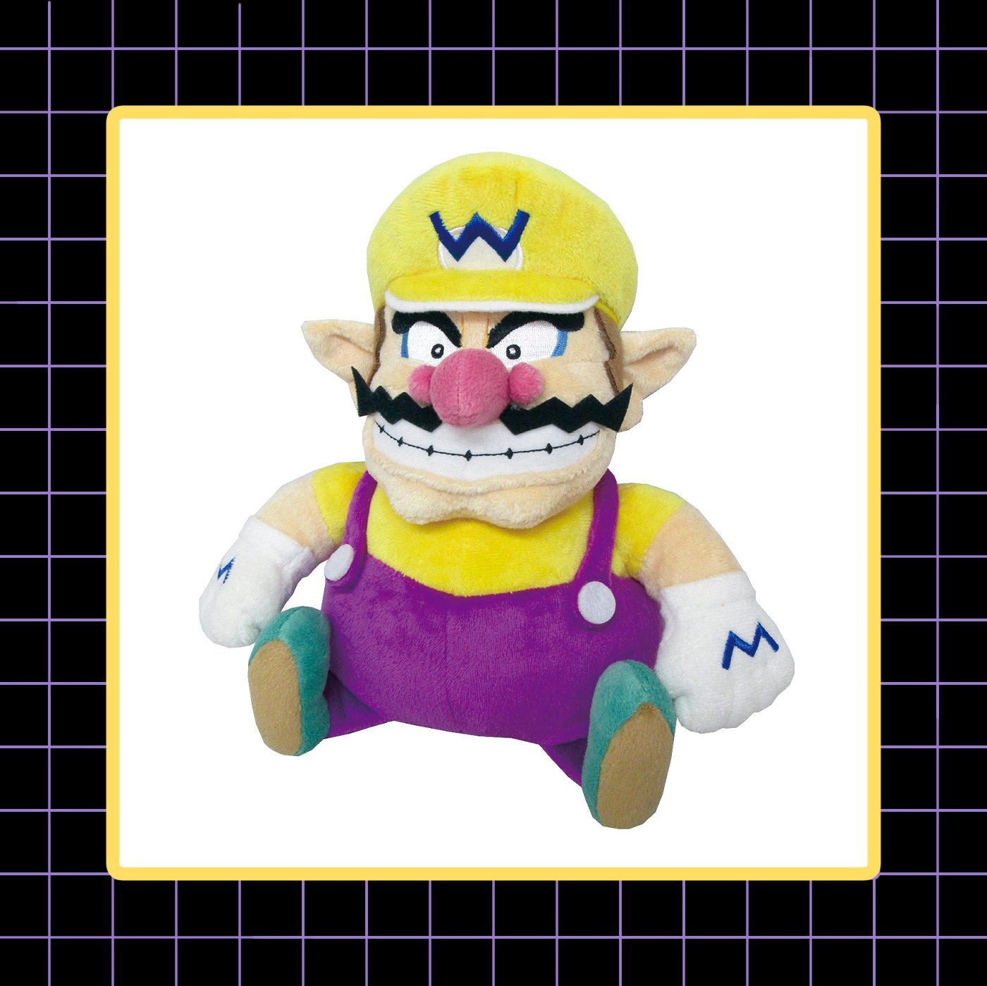 Wario 10" Plush