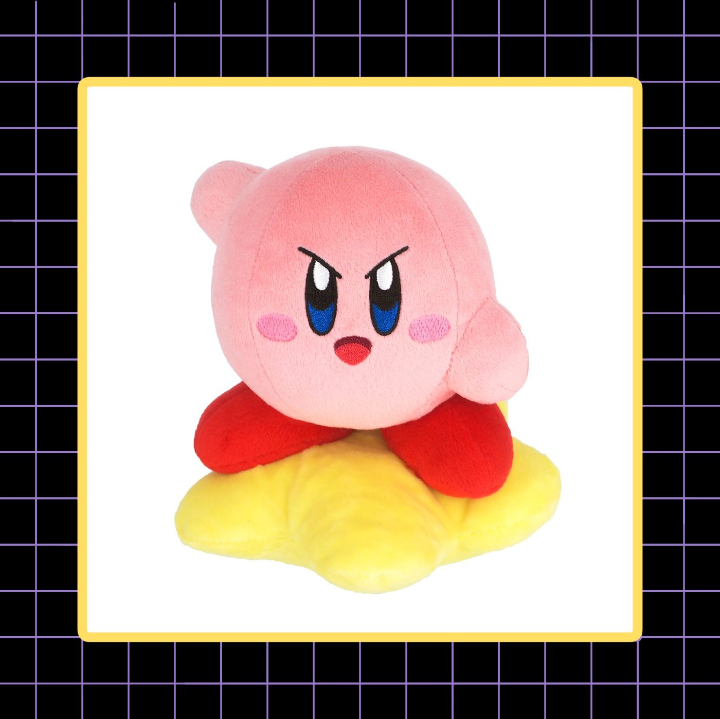 Kirby - Warp Star 6" Plush