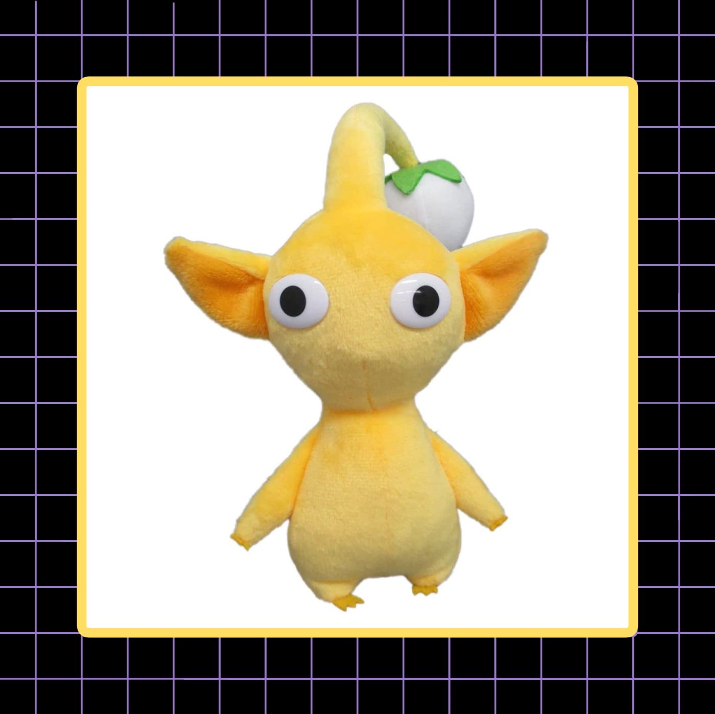 Pikmin - Yellow 6" Plush