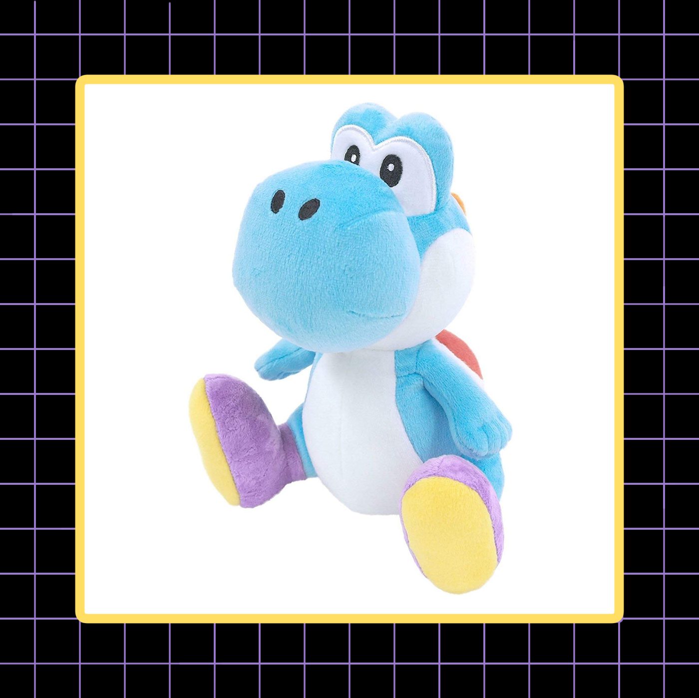 Yoshi 8" Plush (Various Colors) - Image 3
