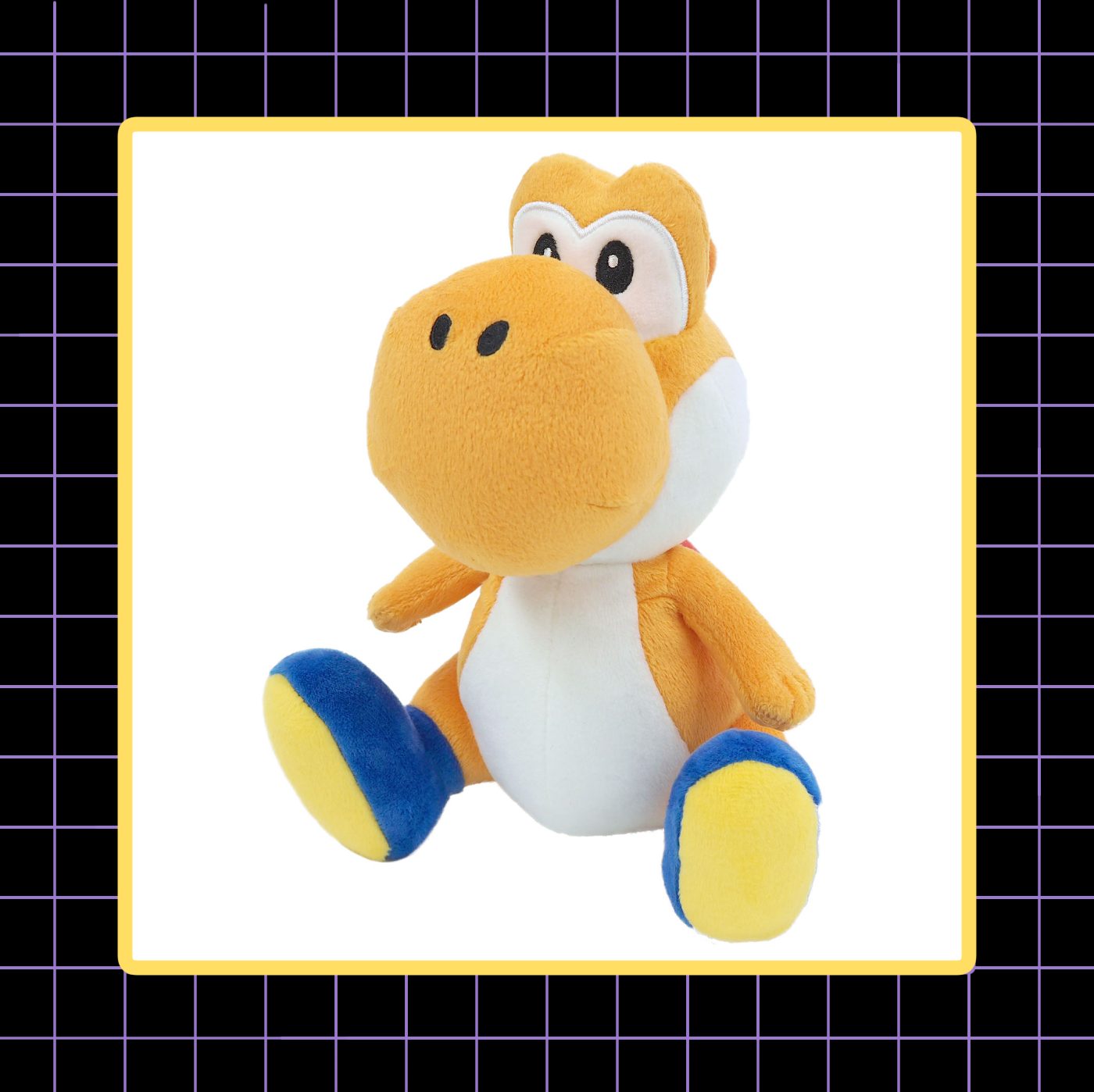 Yoshi 8" Plush (Various Colors) - Image 4