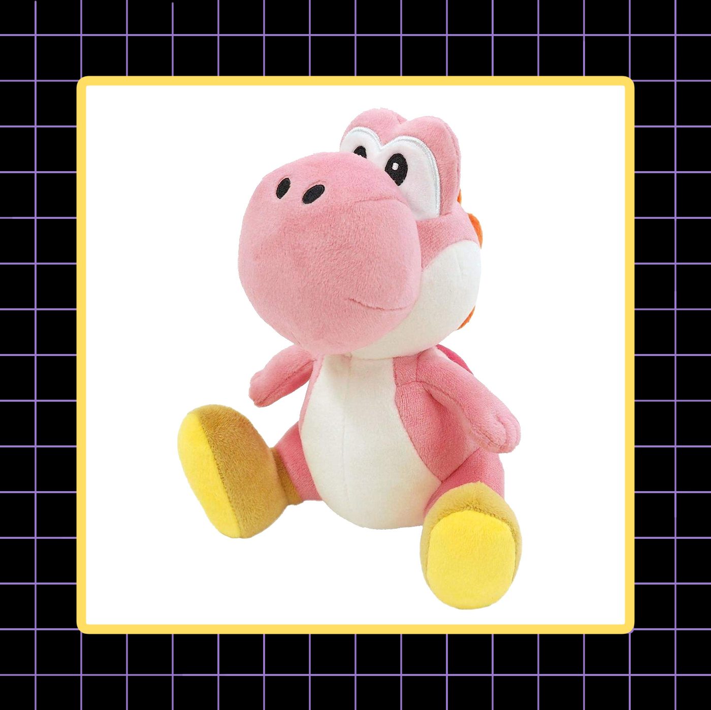 Yoshi 8" Plush (Various Colors) - Image 5