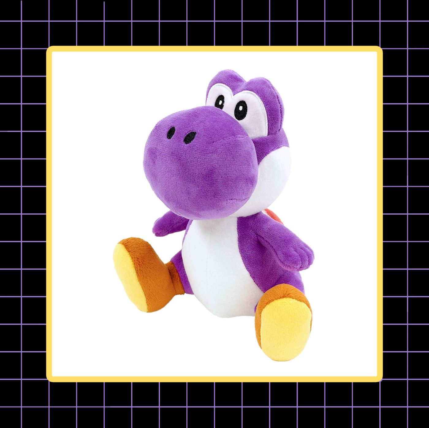 Yoshi 8" Plush (Various Colors) - Image 6
