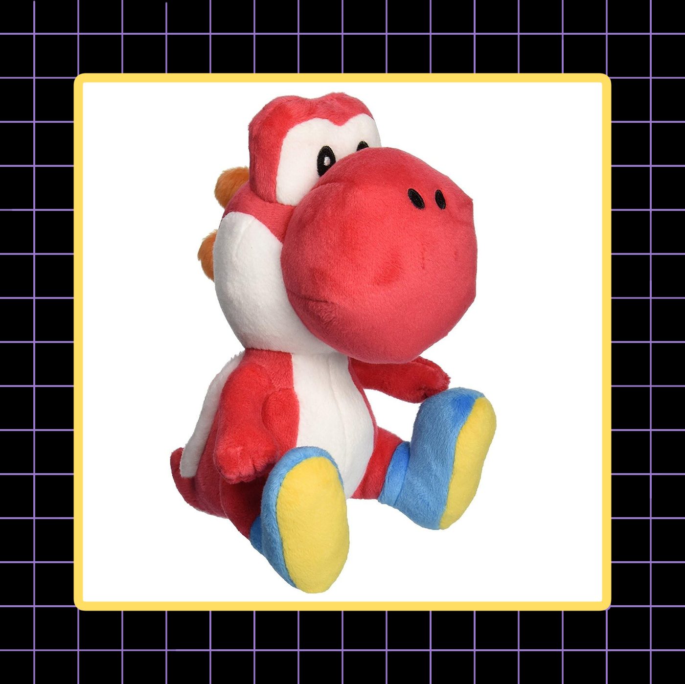 Yoshi 8" Plush (Various Colors) - Image 2
