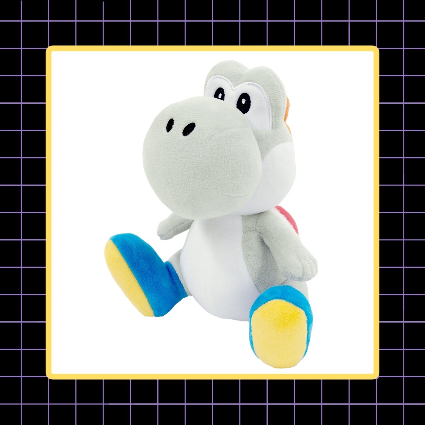 Yoshi 8" Plush (Various Colors) - Image 7