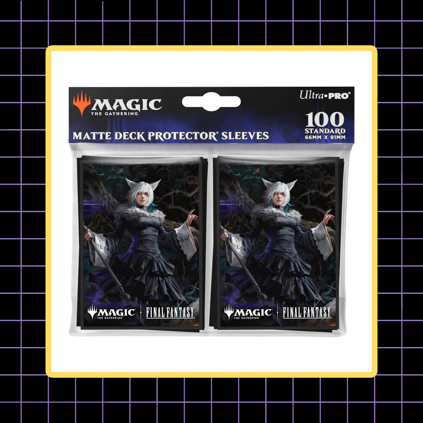 UltraPro Final Fantasy Deck Protector Sleeves (100 pack) - Image 9