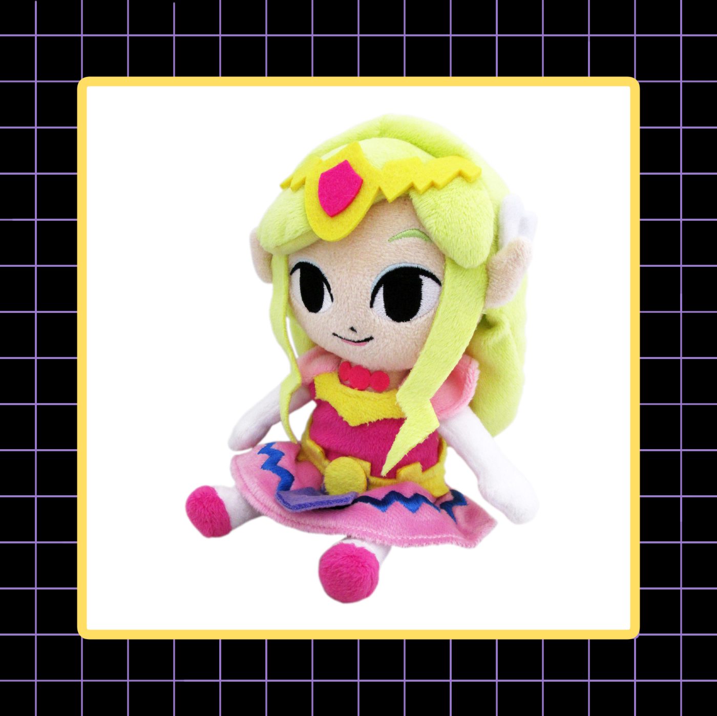 Zelda 8" Plush
