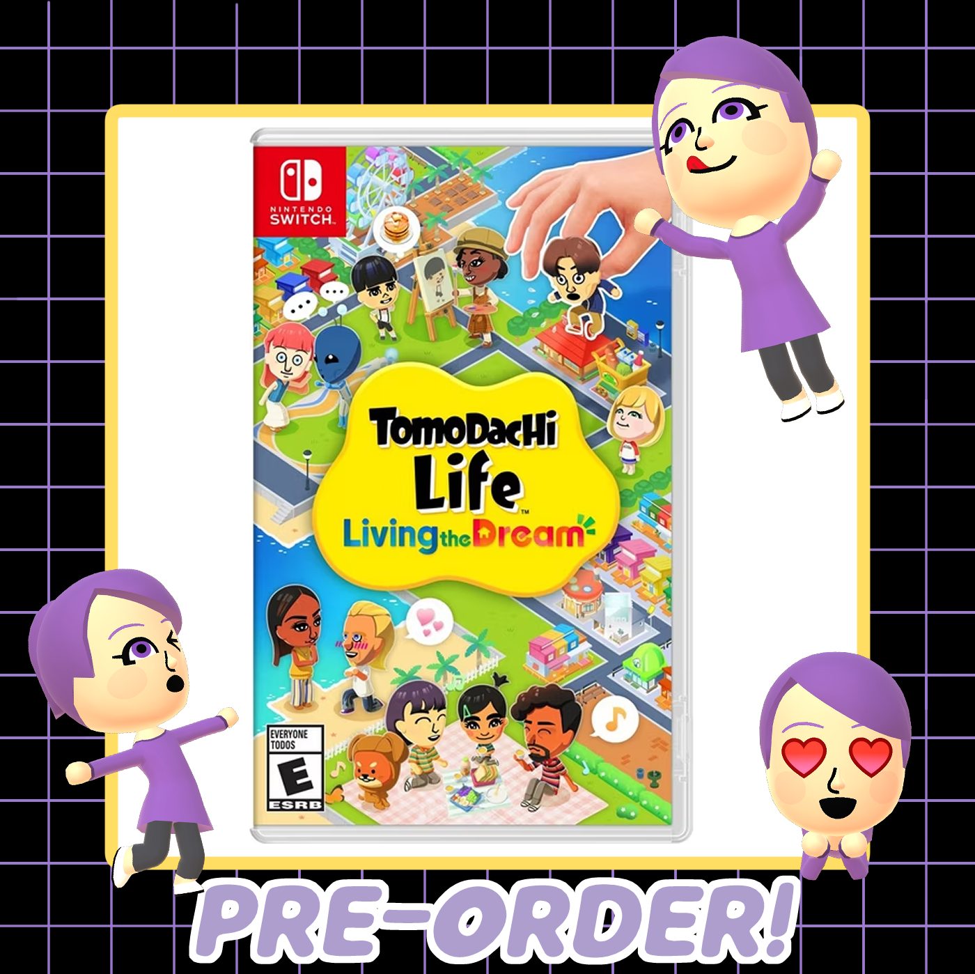 Tomodachi Life: Living the Dream (Nintendo Switch)