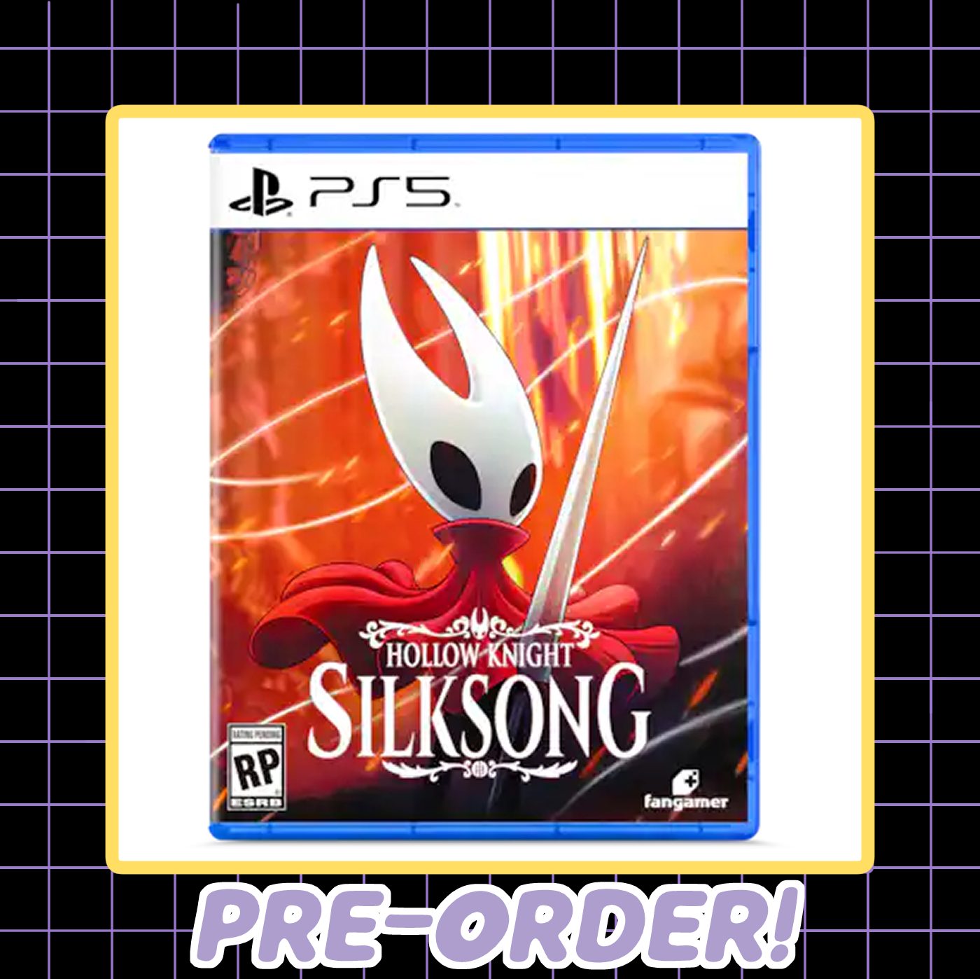 *PRE-ORDER* Hollow Knight: Silksong (PS5)