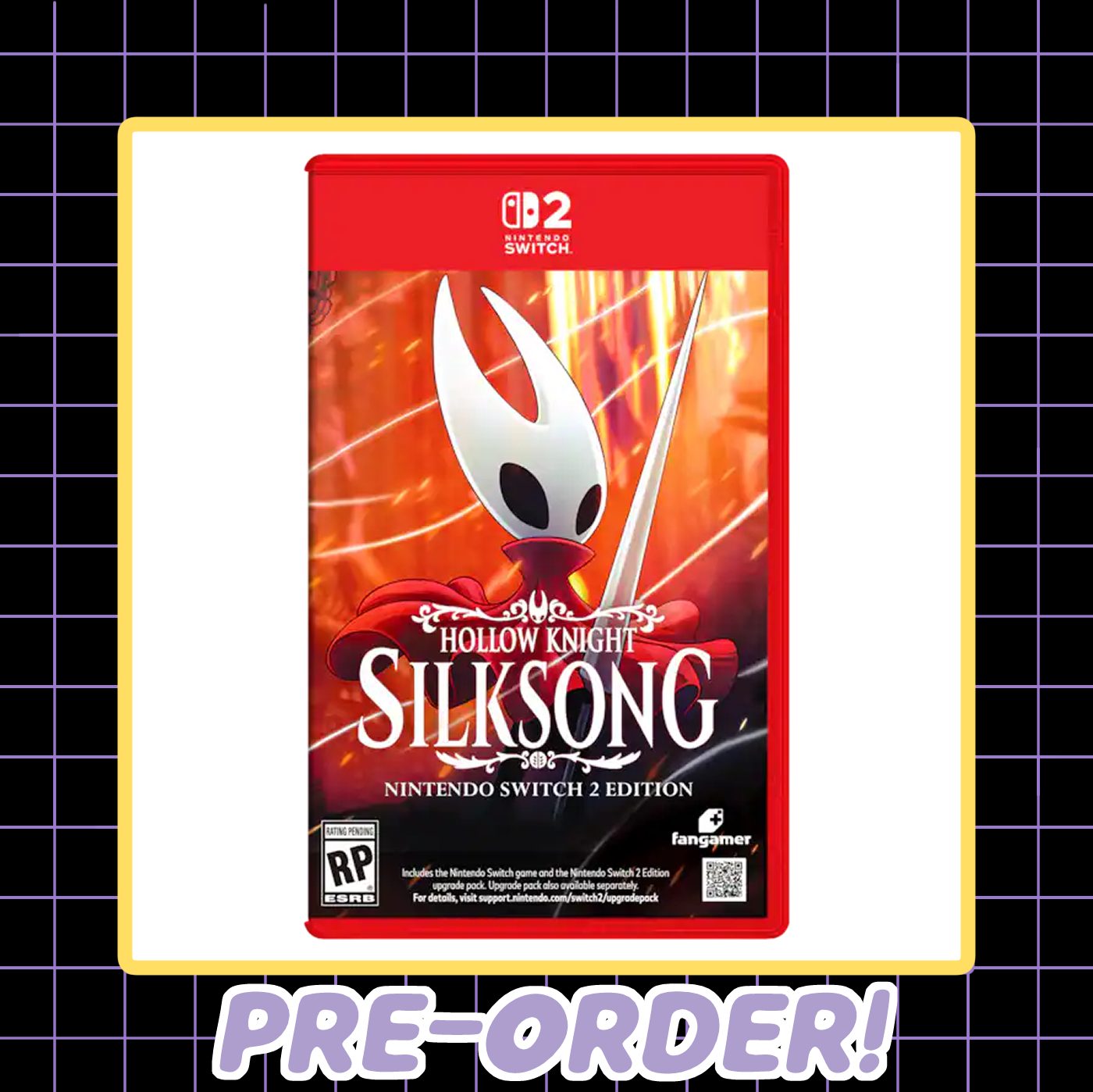 *PRE-ORDER* Hollow Knight: Silksong (Nintendo Switch 2)