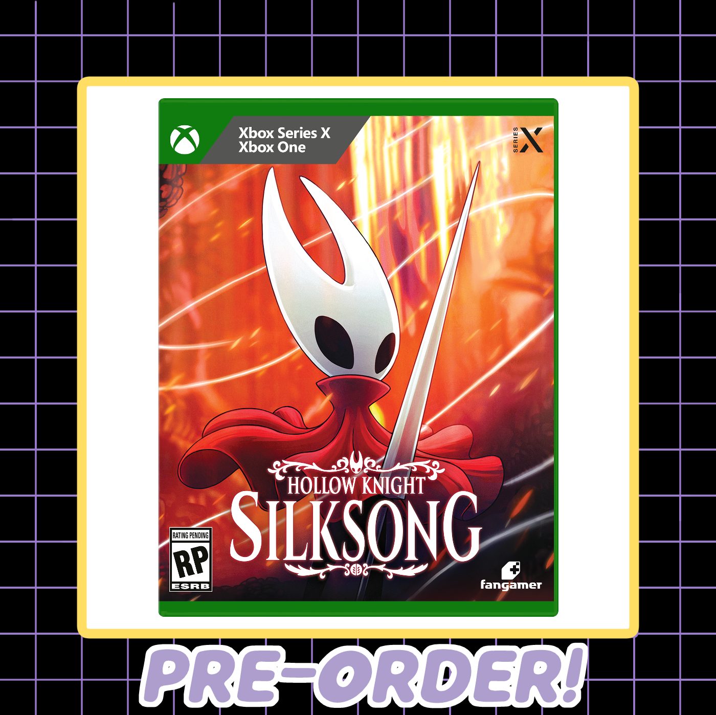 *PRE-ORDER* Hollow Knight: Silksong (Series X)