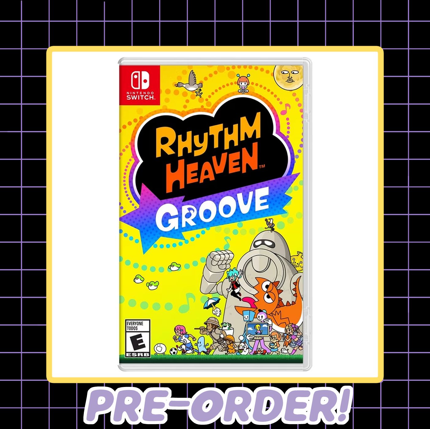 *PRE-ORDER* Rhythm Heaven Groove (Nintendo Switch)