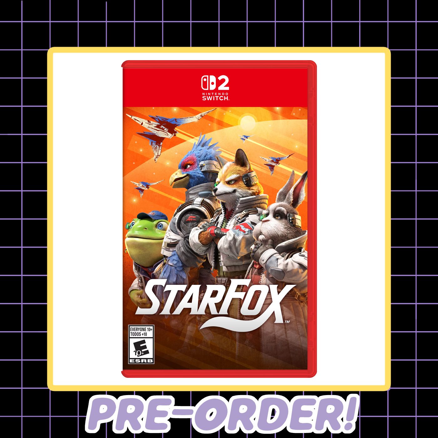 *PRE-ORDER* Starfox (Nintendo Switch 2)