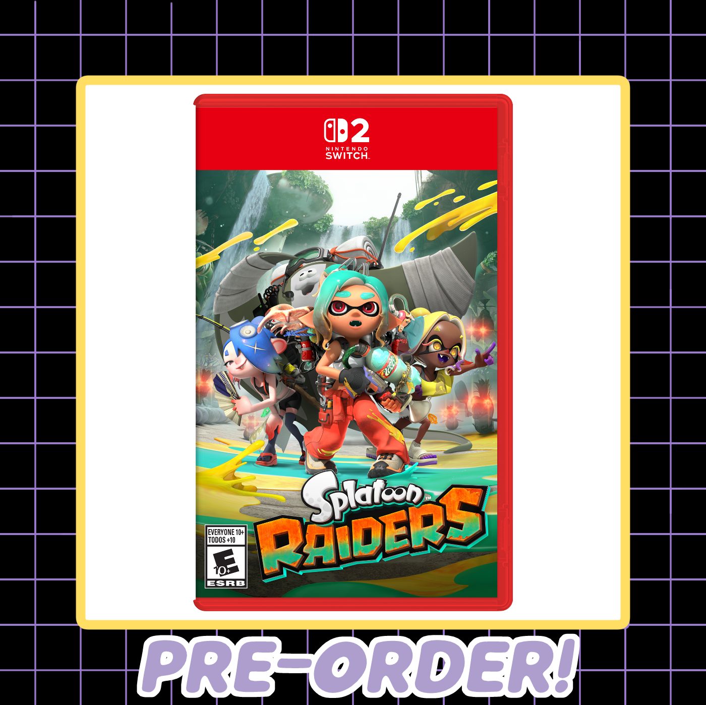 *PRE-ORDER* Splatoon Raiders (Nintendo Switch 2)